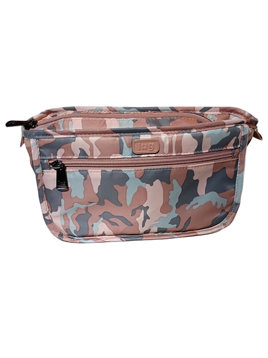 lug Handbags - lug Parasail Toiletry Makeup Bag Pink and Gray Camo